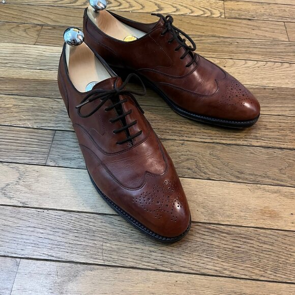 JOHN LOBB Heath Museum Calf UK 5.5 US 6.5-7 Retail: $1600  Brand: John Lobb main image 9
